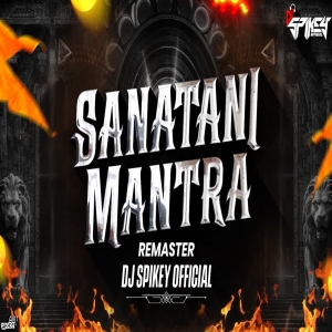 Sanatani Mantra Remaster DJ Spikey Official Final